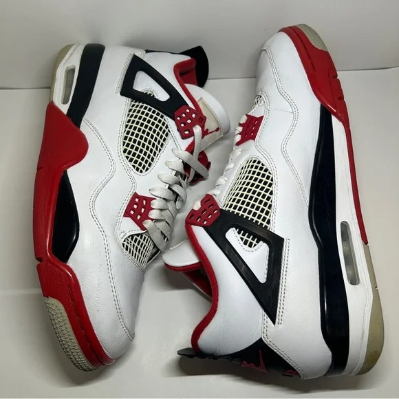 Air Jordan 4 Retro Fire Red 2020 - Size 11 OG ALL - (DC7770-160)